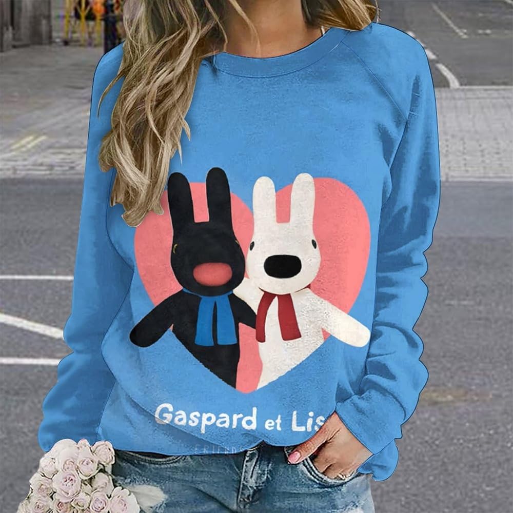 Amazon.co.jp: [ARKETHONEY] リサとガスパール パーカー スウエット